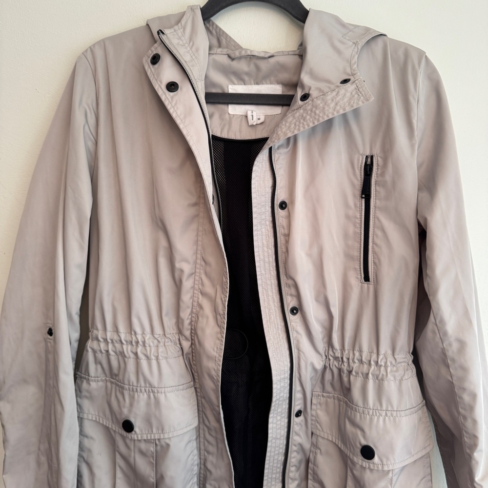 Bcbgeneration Light Gray Utility Jacket - image 7